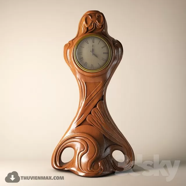 CLOCK 3DMODELS – 051