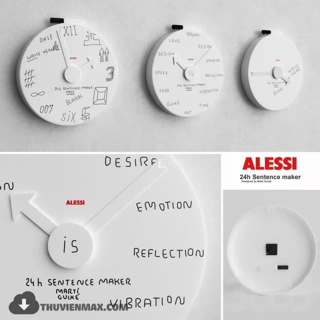 CLOCK 3DMODELS – 052