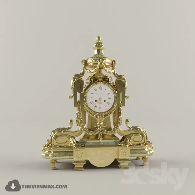 CLOCK 3DMODELS – 055
