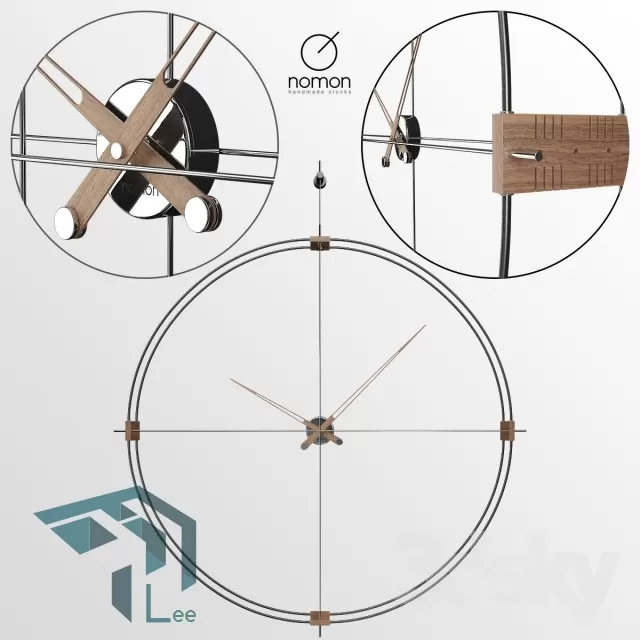 CLOCK 3DMODELS – 056