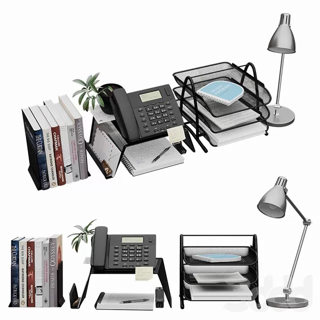 DECORATION – OTHER DECORATIVE OBJECTS – 3D MODELS – FREE DOWNLOAD – 5034