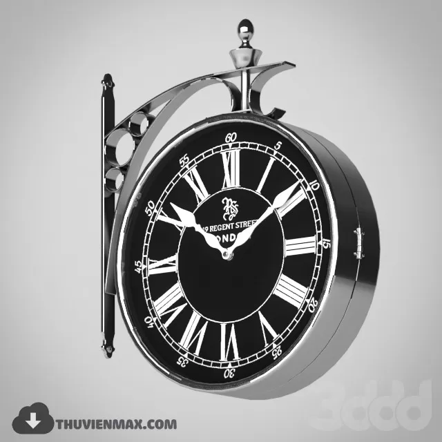 CLOCK 3DMODELS – 057