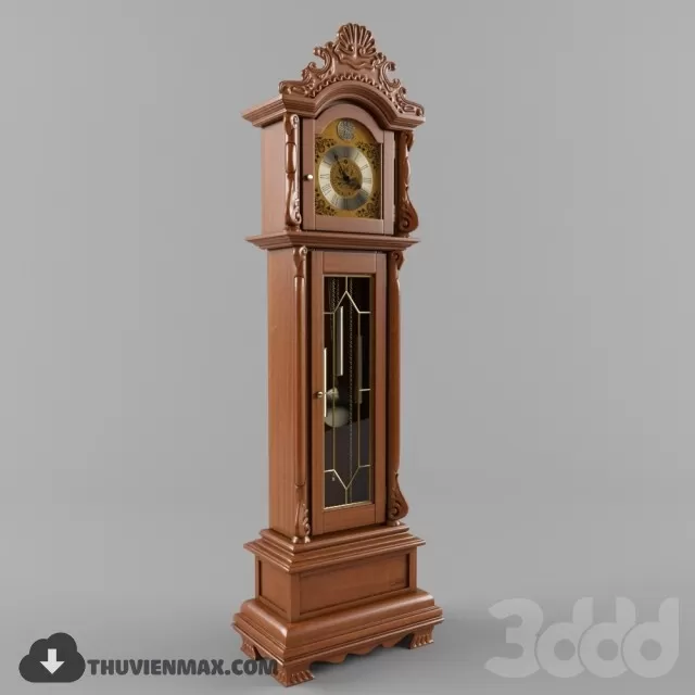 CLOCK 3DMODELS – 061