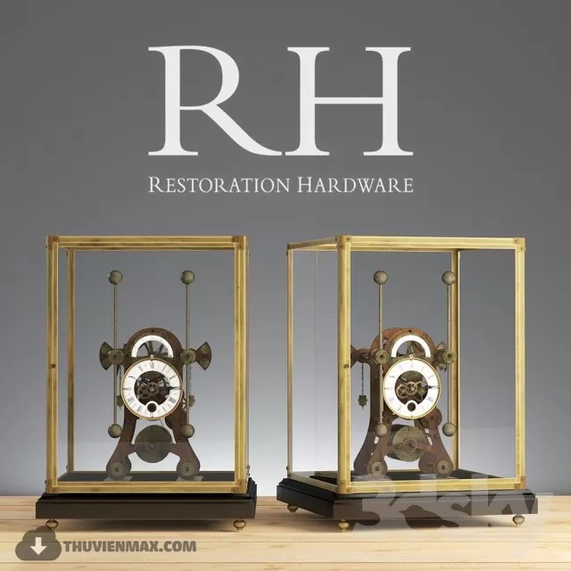 CLOCK 3DMODELS – 063