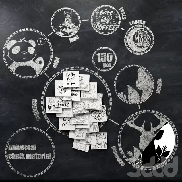 DECORATION – OTHER DECORATIVE OBJECTS – 3D MODELS – FREE DOWNLOAD – 5184