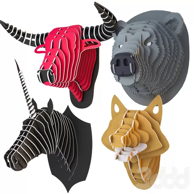 DECORATION – OTHER DECORATIVE OBJECTS – 3D MODELS – FREE DOWNLOAD – 5196