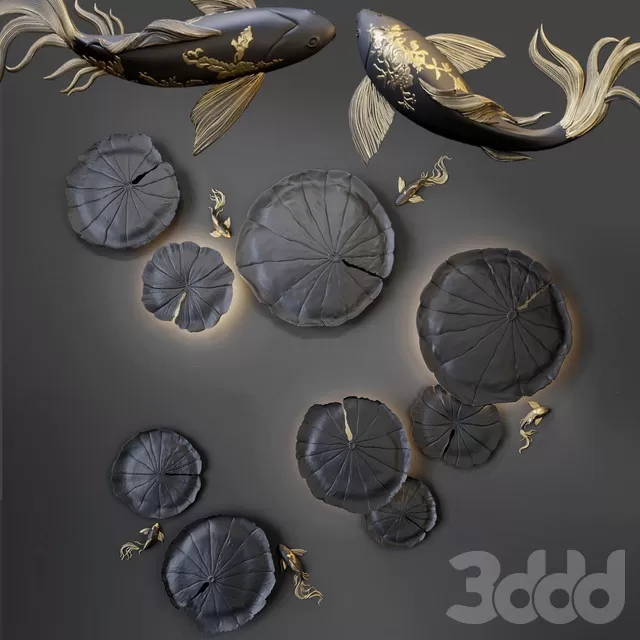 DECORATION – OTHER DECORATIVE OBJECTS – 3D MODELS – FREE DOWNLOAD – 5281