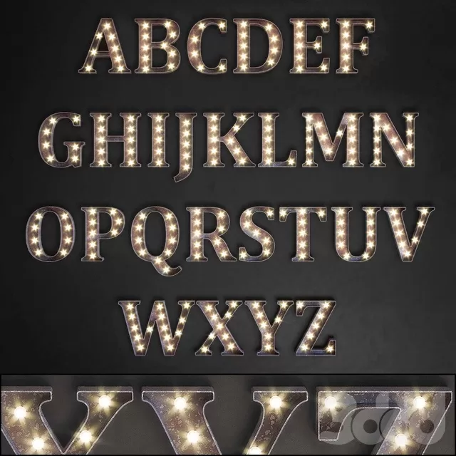 DECORATION – OTHER DECORATIVE OBJECTS – 3D MODELS – FREE DOWNLOAD – 5283