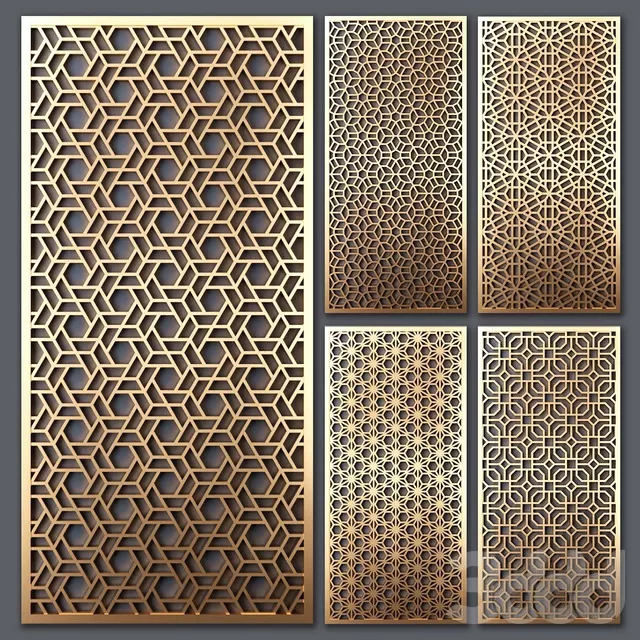 DECORATION – OTHER DECORATIVE OBJECTS – 3D MODELS – FREE DOWNLOAD – 5287