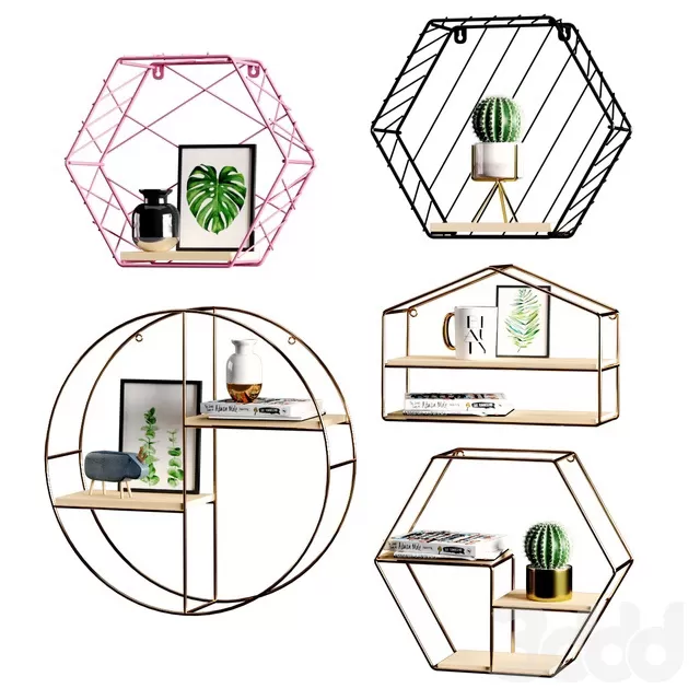 DECORATION – OTHER DECORATIVE OBJECTS – 3D MODELS – FREE DOWNLOAD – 5342