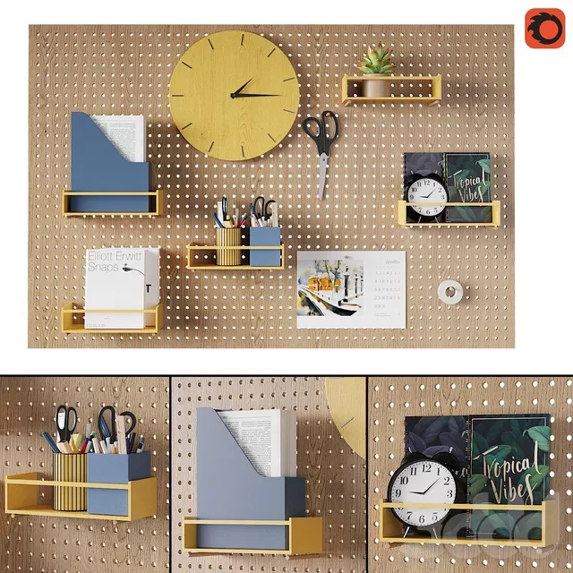 DECORATION – OTHER DECORATIVE OBJECTS – 3D MODELS – FREE DOWNLOAD – 5401