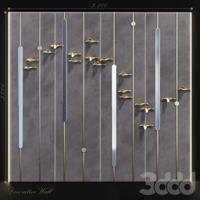 DECORATION – OTHER DECORATIVE OBJECTS – 3D MODELS – FREE DOWNLOAD – 5442