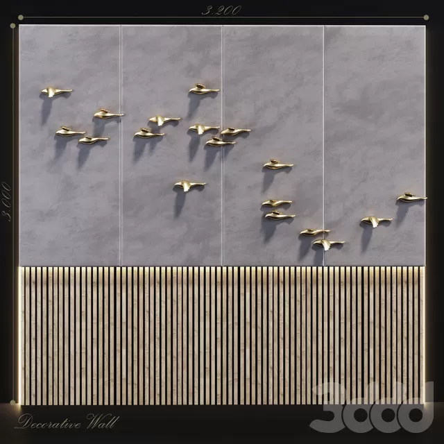 DECORATION – OTHER DECORATIVE OBJECTS – 3D MODELS – FREE DOWNLOAD – 5443