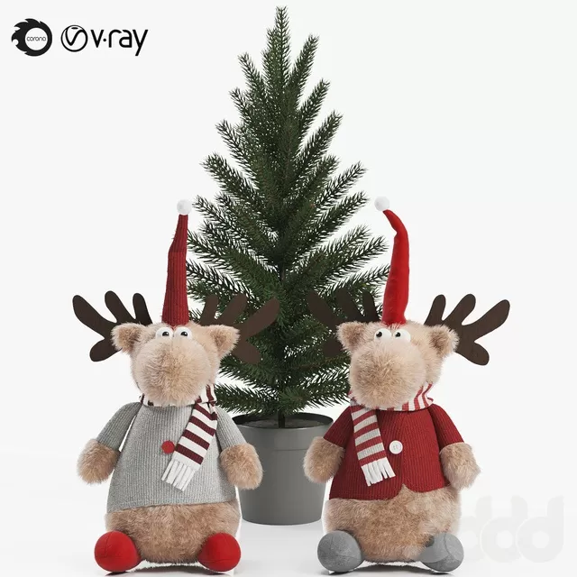 DECORATION – OTHER DECORATIVE OBJECTS – 3D MODELS – FREE DOWNLOAD – 5513