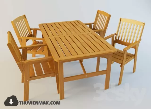 COFFEE DECOR – 3DS MODEL – 004