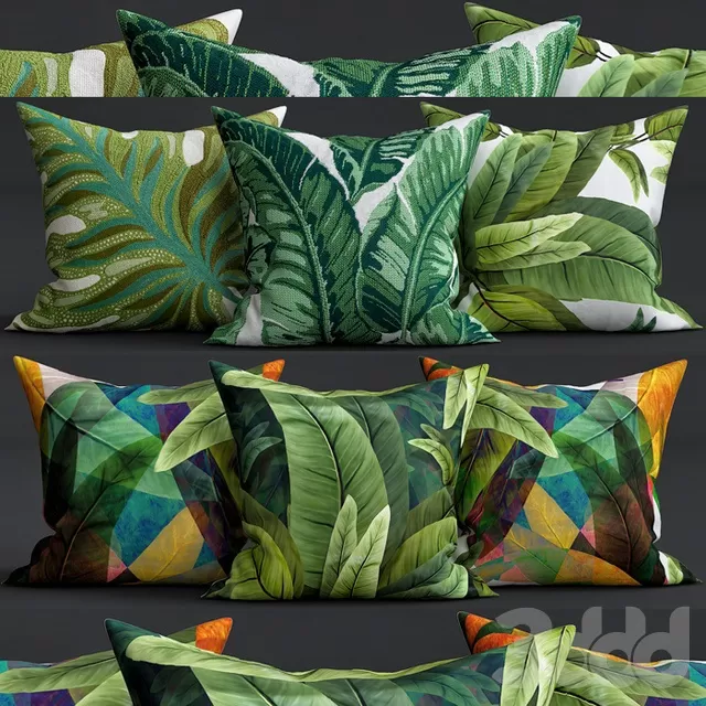DECORATION – PILLOWS – 3D MODELS – FREE DOWNLOAD – 5590 DECORATION – PILLOWS – 3D MODELS – FREE DOWNLOAD – 5590