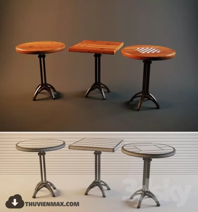 COFFEE DECOR – 3DS MODEL – 005