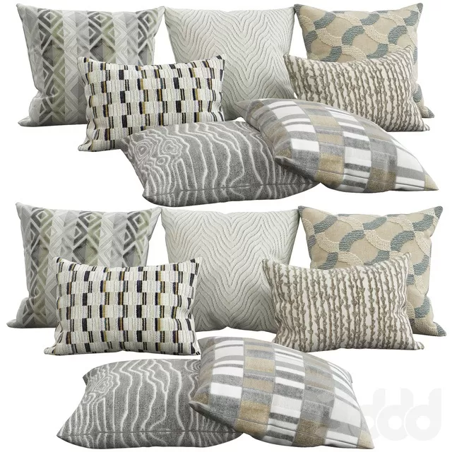 DECORATION – PILLOWS – 3D MODELS – FREE DOWNLOAD – 5602 DECORATION – PILLOWS – 3D MODELS – FREE DOWNLOAD – 5602