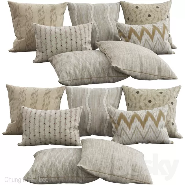 DECORATION – PILLOWS – 3D MODELS – FREE DOWNLOAD – 5605 DECORATION – PILLOWS – 3D MODELS – FREE DOWNLOAD – 5605
