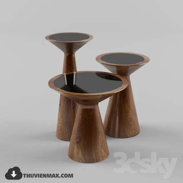 COFFEE DECOR – 3DS MODEL – 010