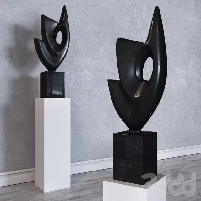 DECORATION – SCULPTURE – 3D MODELS – FREE DOWNLOAD – 5651