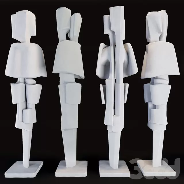 DECORATION – SCULPTURE – 3D MODELS – FREE DOWNLOAD – 5652