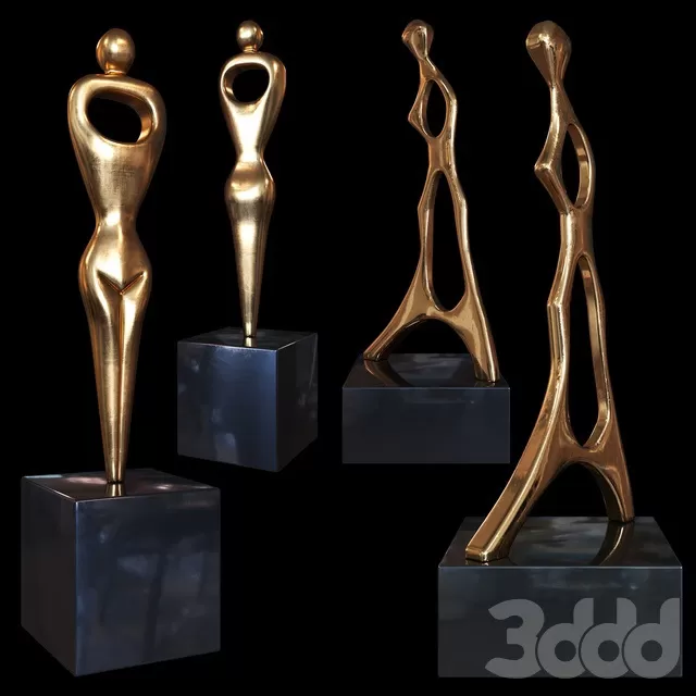 DECORATION – SCULPTURE – 3D MODELS – FREE DOWNLOAD – 5656