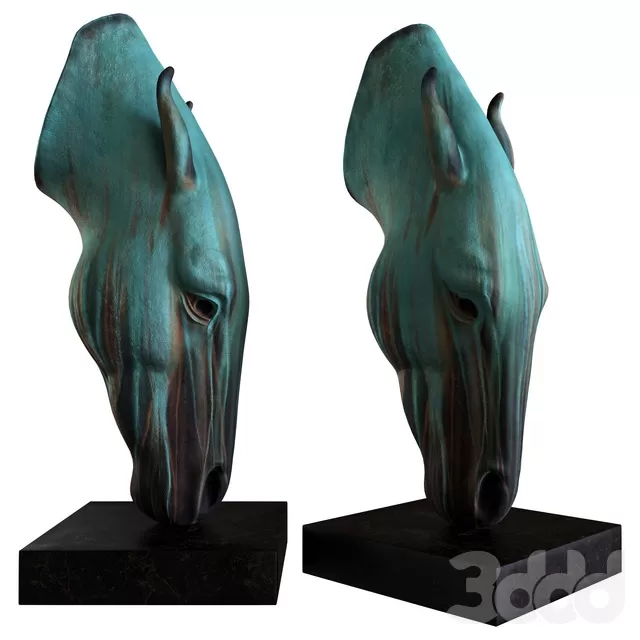 DECORATION – SCULPTURE – 3D MODELS – FREE DOWNLOAD – 5657