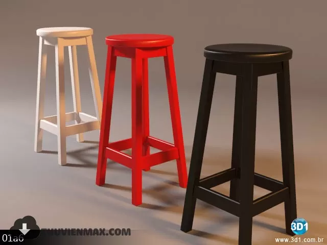 COFFEE DECOR – 3DS MODEL – 012