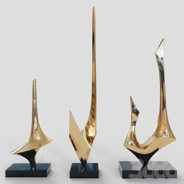 DECORATION – SCULPTURE – 3D MODELS – FREE DOWNLOAD – 5677