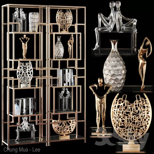 DECORATION – SCULPTURE – 3D MODELS – FREE DOWNLOAD – 5681