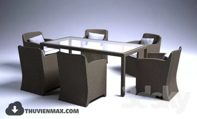 COFFEE DECOR – 3DS MODEL – 014