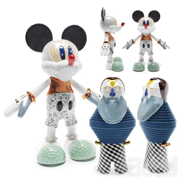 DECORATION – SCULPTURE – 3D MODELS – FREE DOWNLOAD – 5692