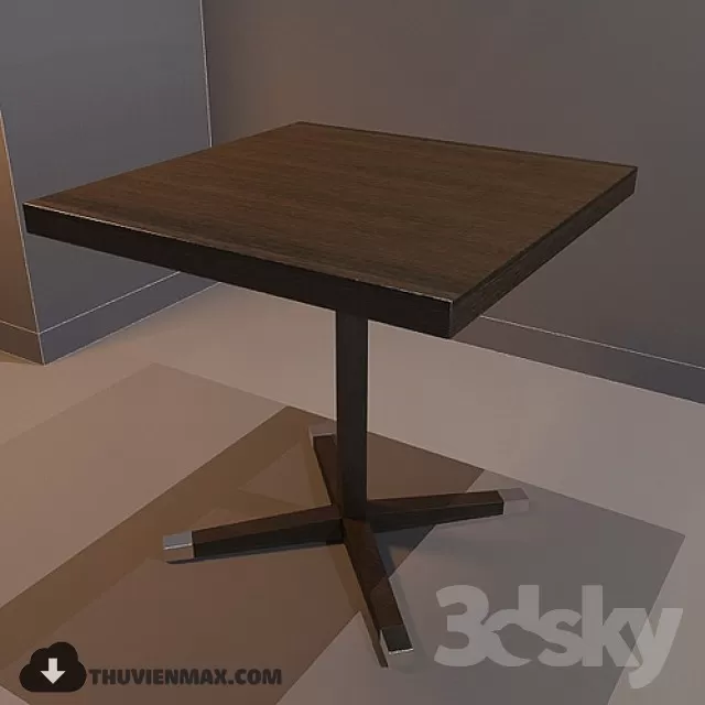 COFFEE DECOR – 3DS MODEL – 015