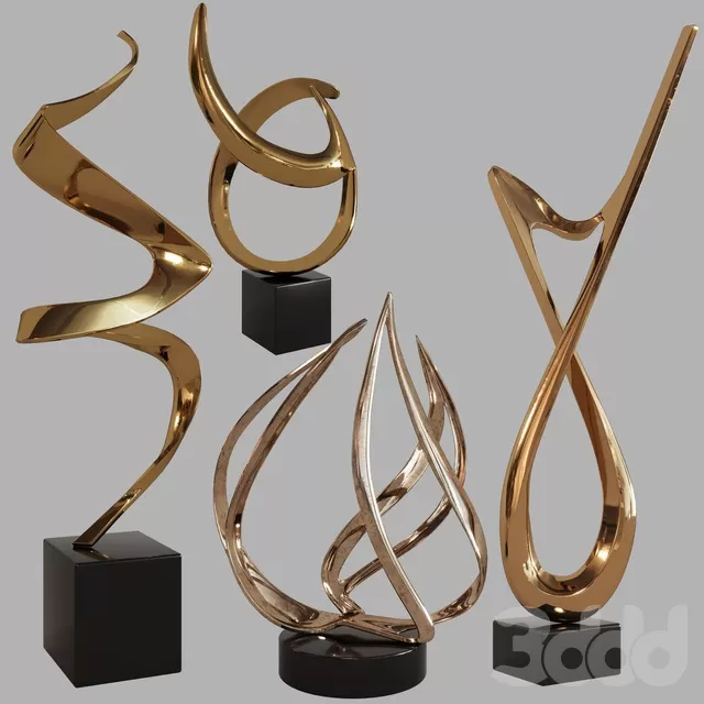 DECORATION – SCULPTURE – 3D MODELS – FREE DOWNLOAD – 5699