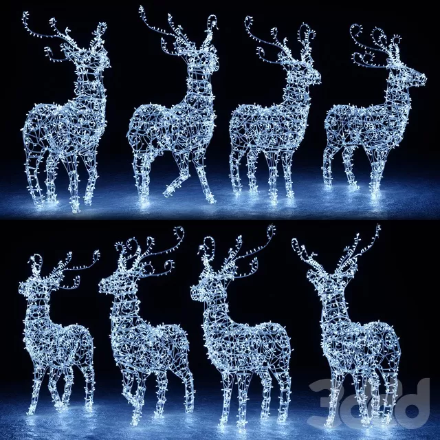 DECORATION – SCULPTURE – 3D MODELS – FREE DOWNLOAD – 5711