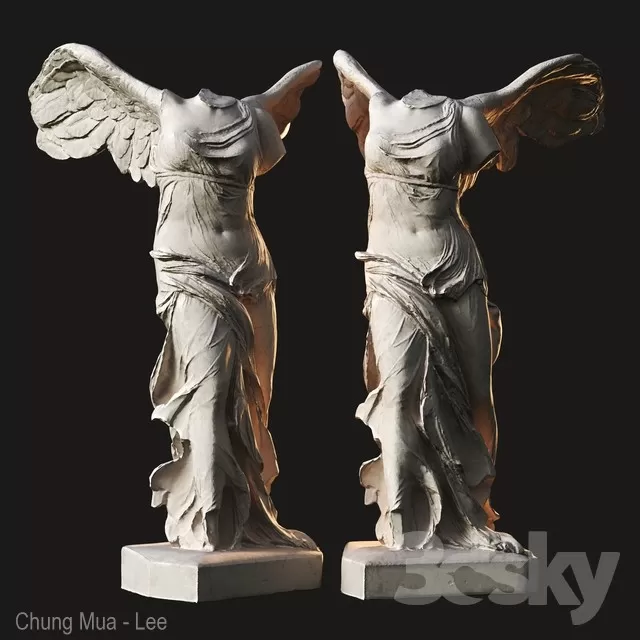 DECORATION – SCULPTURE – 3D MODELS – FREE DOWNLOAD – 5712