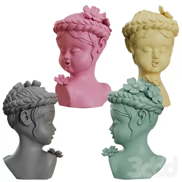 DECORATION – SCULPTURE – 3D MODELS – FREE DOWNLOAD – 5714