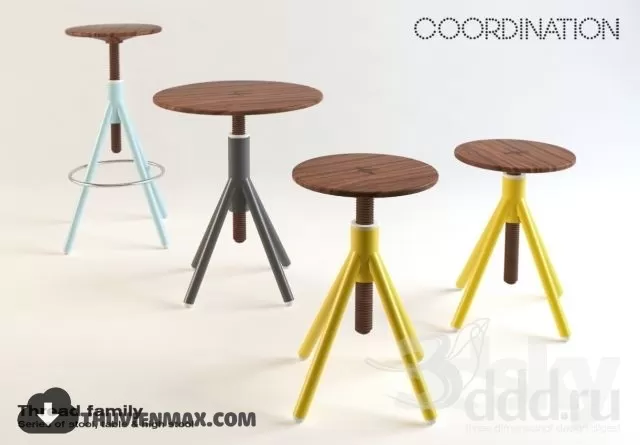 COFFEE DECOR – 3DS MODEL – 017