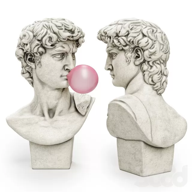 DECORATION – SCULPTURE – 3D MODELS – FREE DOWNLOAD – 5738