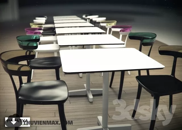 COFFEE DECOR – 3DS MODEL – 020