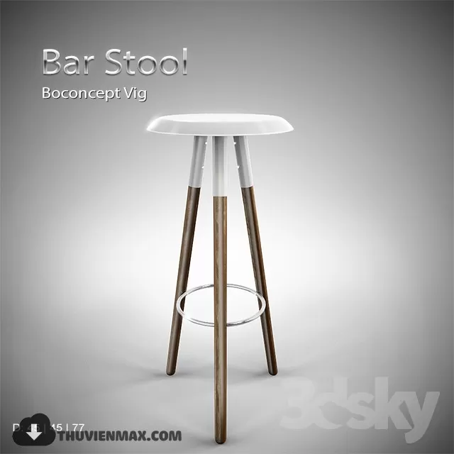 COFFEE DECOR – 3DS MODEL – 021