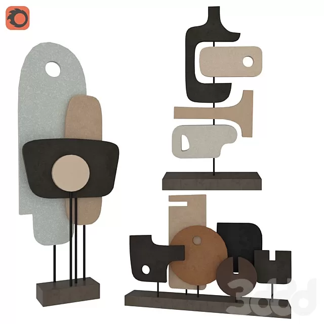 DECORATION – SCULPTURE – 3D MODELS – FREE DOWNLOAD – 5771