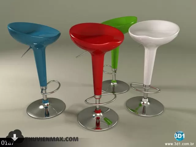 COFFEE DECOR – 3DS MODEL – 023