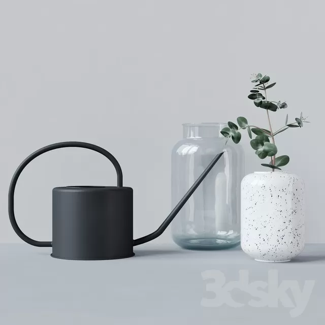 DECORATION – VASE – 3D MODELS – FREE DOWNLOAD – 5804