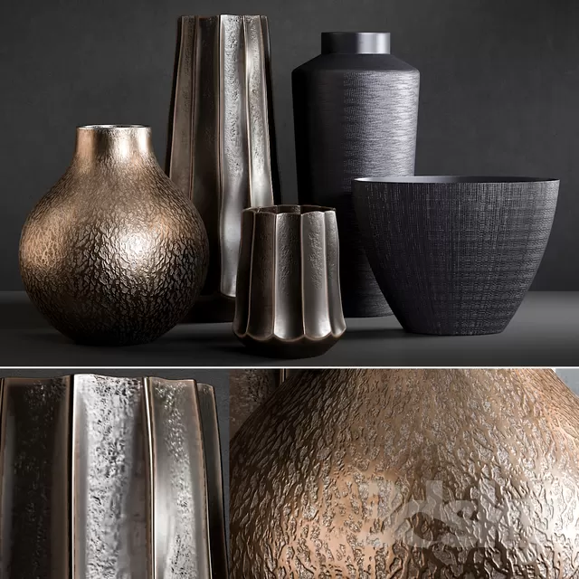 DECORATION – VASE – 3D MODELS – FREE DOWNLOAD – 5806