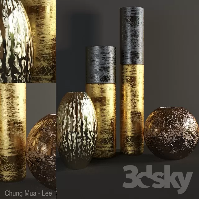 DECORATION – VASE – 3D MODELS – FREE DOWNLOAD – 5808