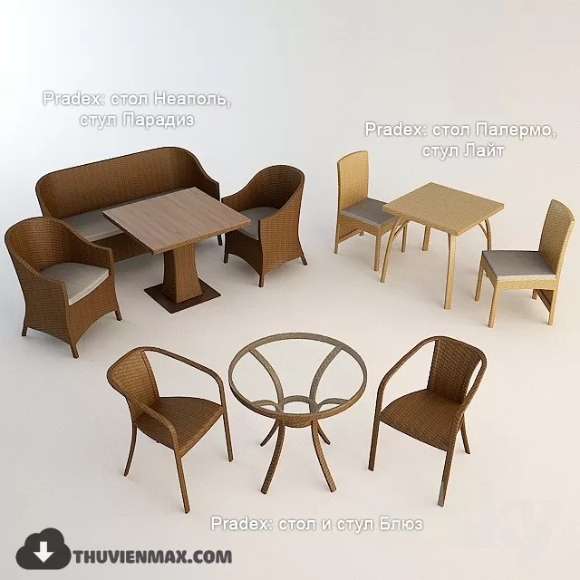 COFFEE DECOR – 3DS MODEL – 027