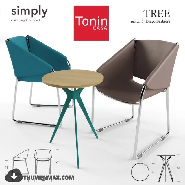 COFFEE DECOR – 3DS MODEL – 030