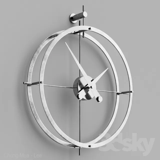 DECORATION – WATCHES & CLOCKS – 3D MODELS – FREE DOWNLOAD – 5858